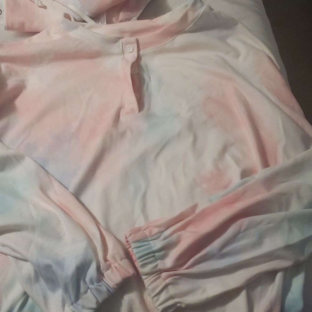 💥L AND XL New boutique tie dye lounge set - Picture 6 of 6